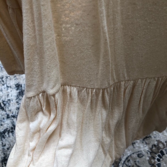 Free‎ People loose peplum shirt - Picture 4 of 5